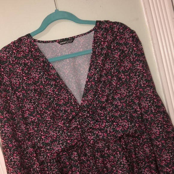 Shein size large floral print NWOT - Picture 2 of 4